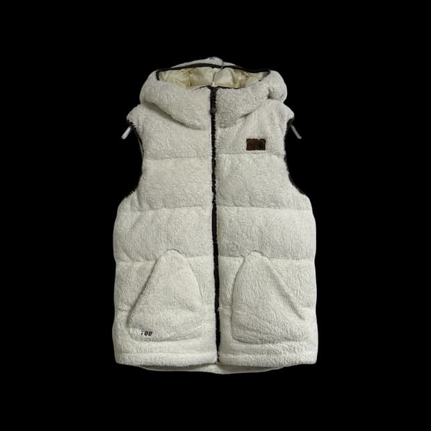 노스페이스 키즈 라인 보아 다운 베스트