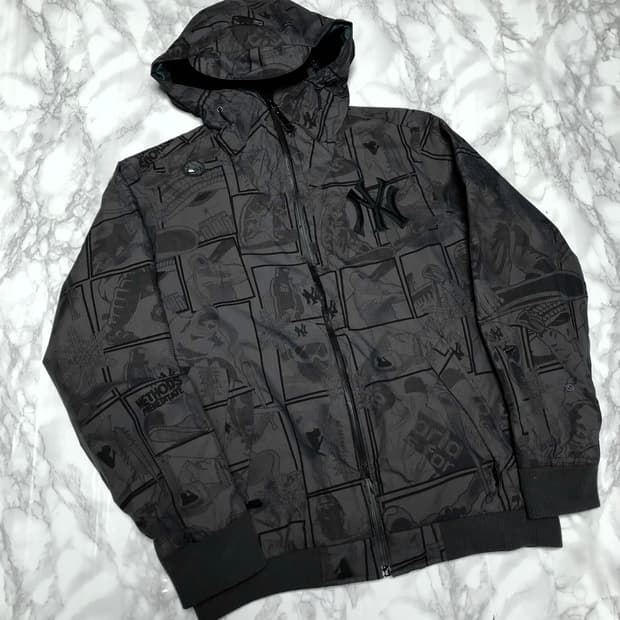 MLB 뉴욕양키스 스키 자켓 스키점퍼 보드복