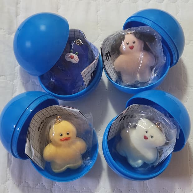 모조조조 키링