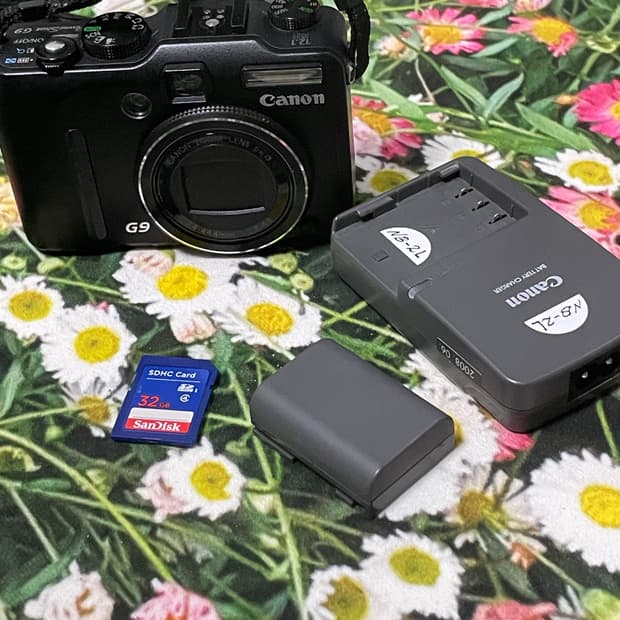 캐논 파워샷 G9 작례포함