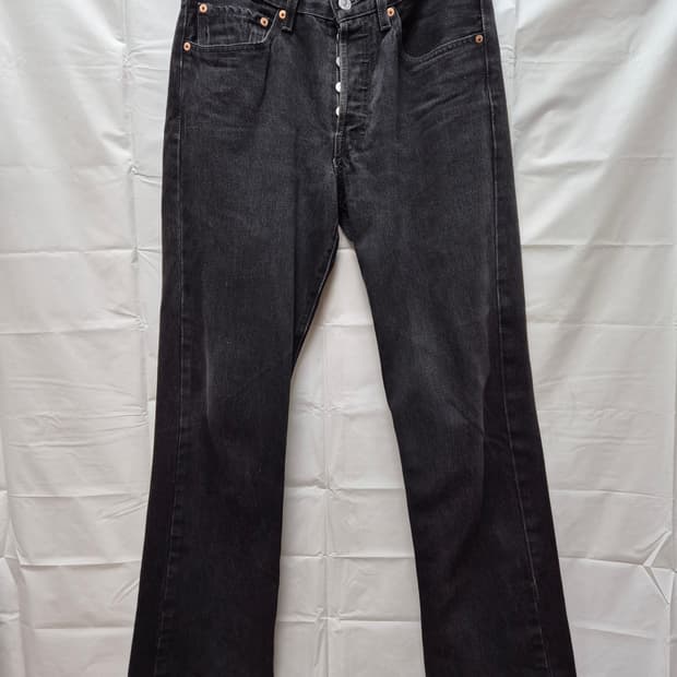 리바이스 501 블랙진