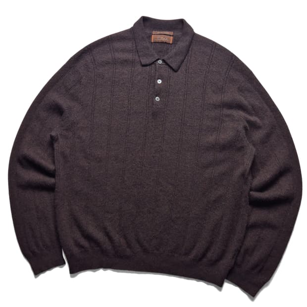 [L] 타쏘엘바 100% 캐시미어 카라니트