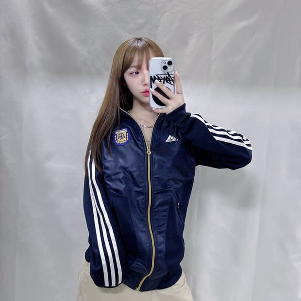 아디다스 아르헨티나 트랙탑