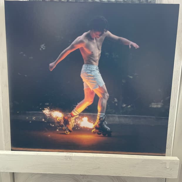 벤슨 분 benson boone LP