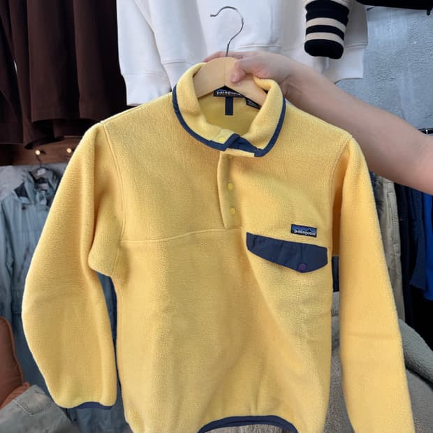 파타고니아 플리스 자메이카