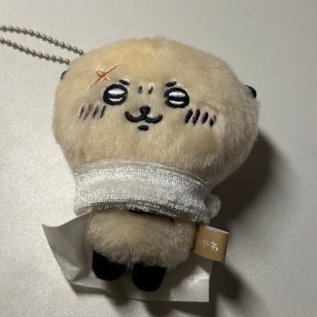 치이카와 랏코 인형 키링