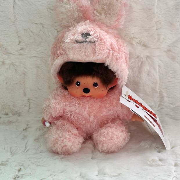 몬치치 애니멀 인형 토끼
