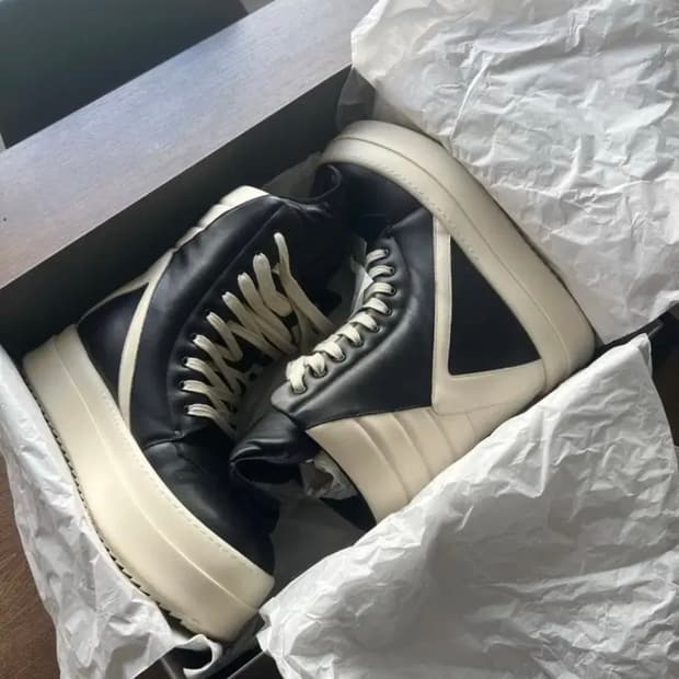 (45)릭오웬스 메가 지오바스켓