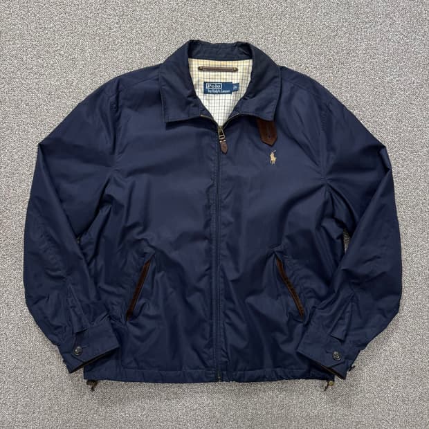 폴로 자켓 