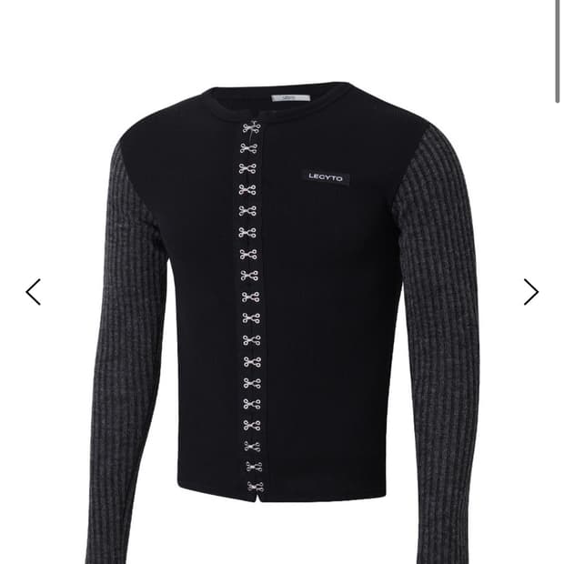 Lecyto hook line slim T-shirt 