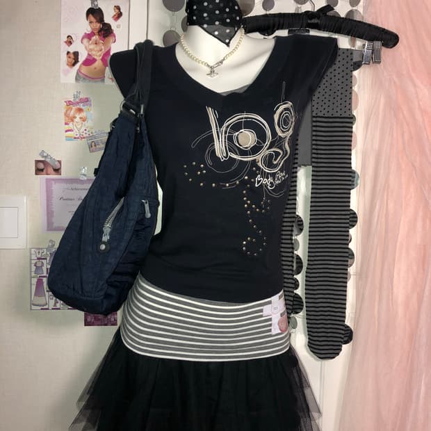  Black cutie top
