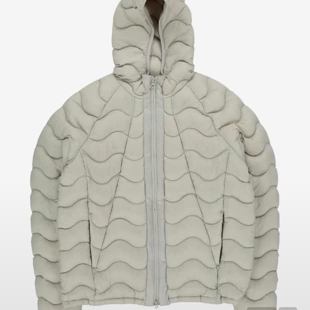 더콜디스트모먼트 재입고 없는 경량패딩