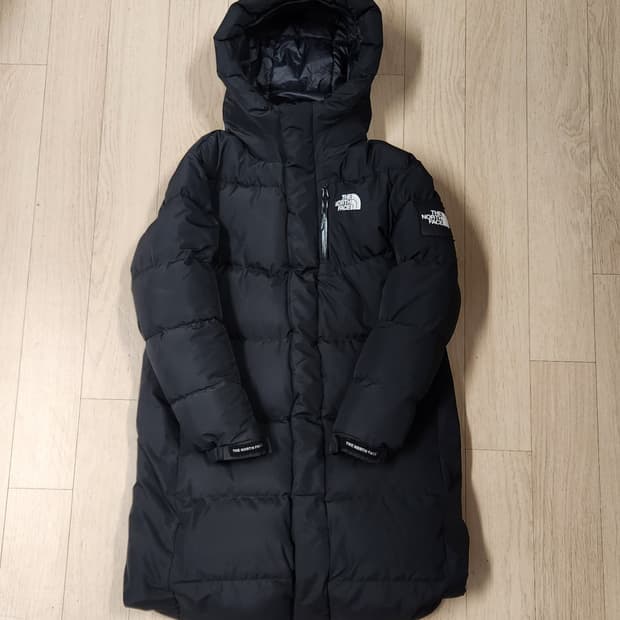 노스페이스 키즈 구스롱패딩 130
