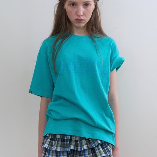 노컨텐츠 Cheeky T_Mint