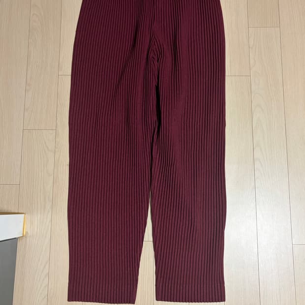 바지) 이세이 미야케 옴므플리쎄 2사이즈