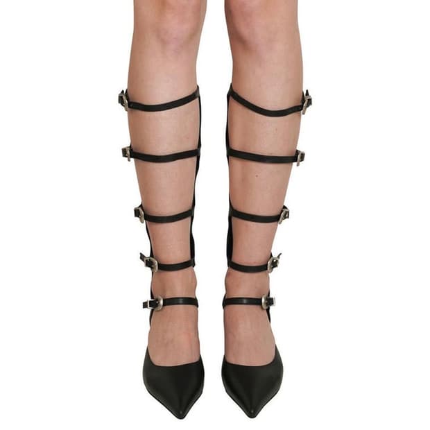 소피에 N°5 버클부츠