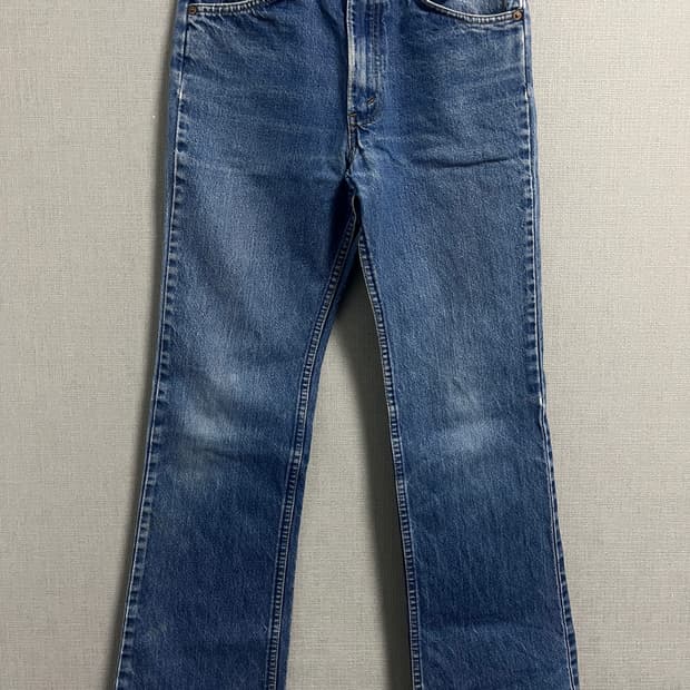 리바이스 517 80‘s 오렌지탭