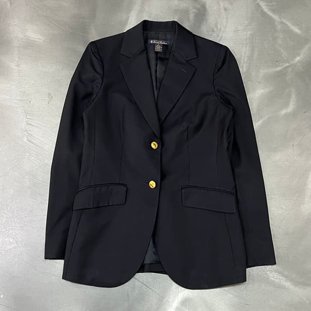  브룩스브라더스 금장 블레이저 y16375