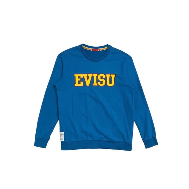 에비수 맨투맨 블루