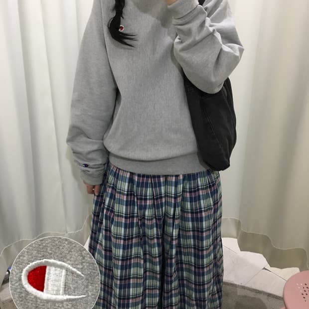 champion reverse weave sweatshirt