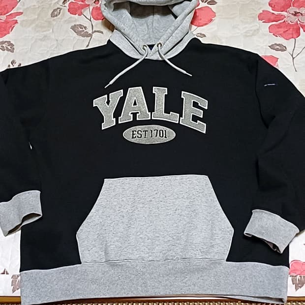 예일 기모후드 빅사이즈115 가슴64 기장74