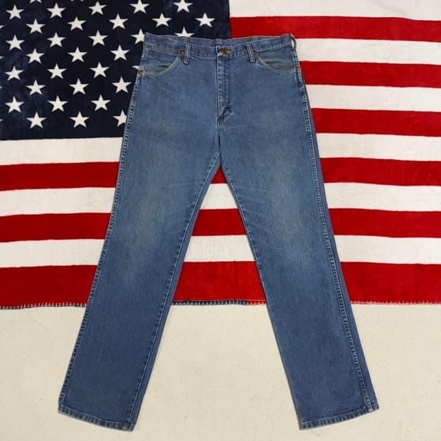 랭글러 데님 팬츠 빈티지 Wangler denim pants 936pdw