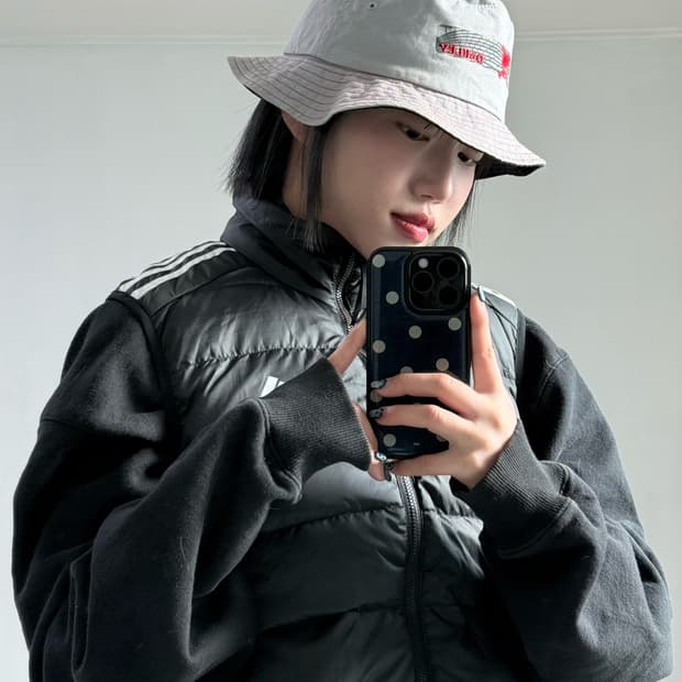 00‘s 오클리 그레이 버킷햇