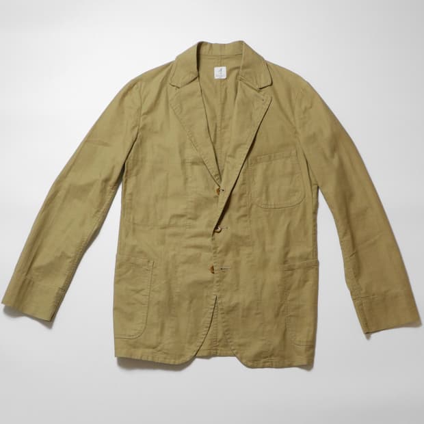 ANATOMICA Cotton 3B Jacket Beig