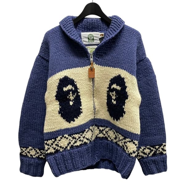 CANADIAN SWEATER 90'S×APE×POST OVERALLS