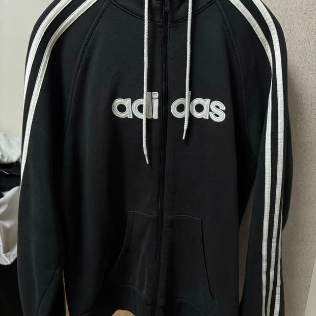 아디다스 후드집업 