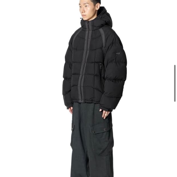 록히드마틴 패딩 블랙 3사이즈