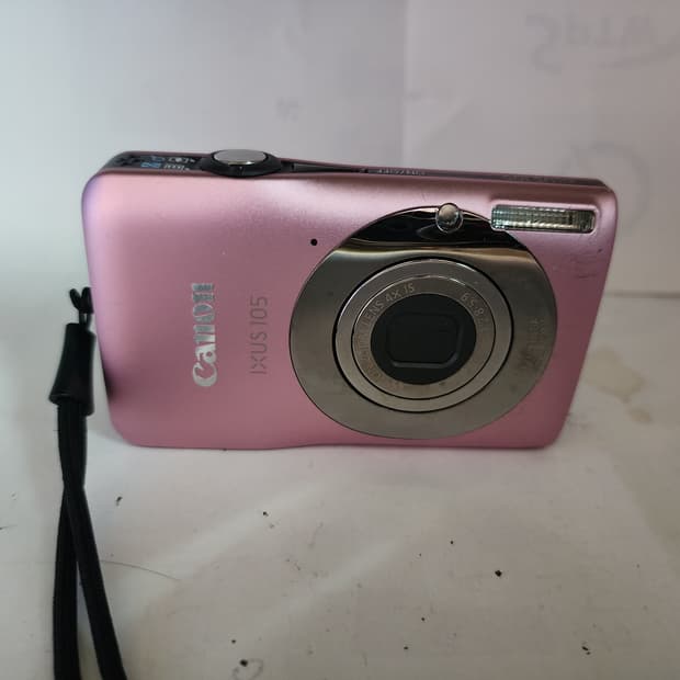 캐논 익서스 IXUS 105 핑크 디지털 카메라
