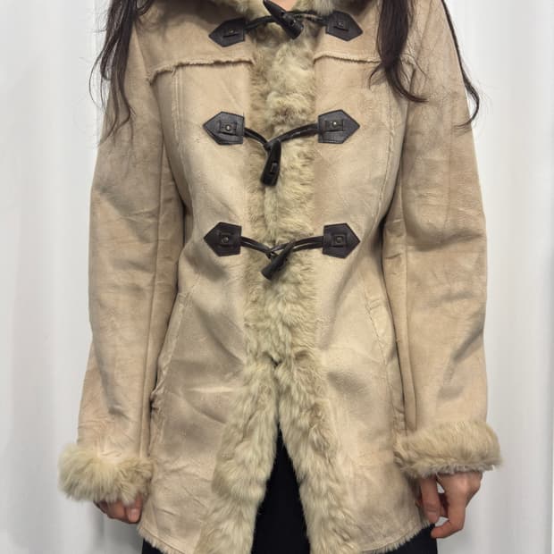 anysis duffle hood coat