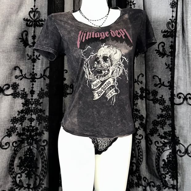 grunge short sleeve