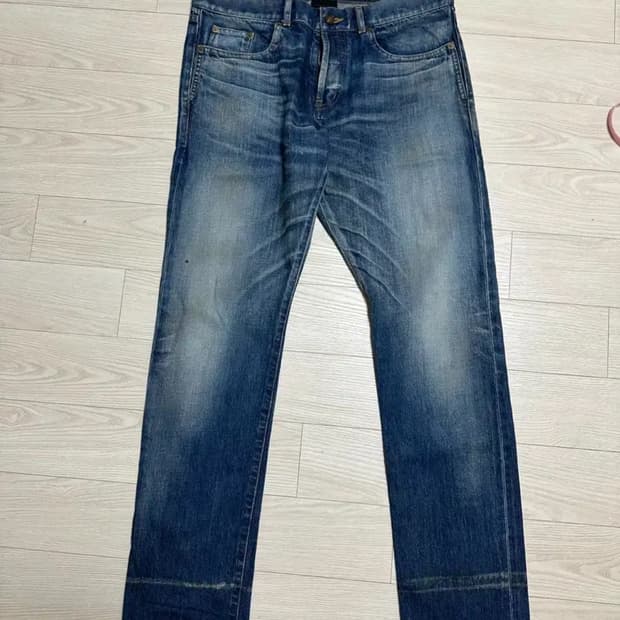 [34] SAINT LAURENT 데님