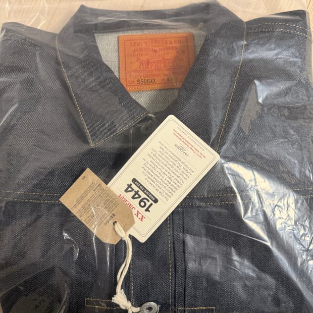 LVC 대전판 S506XX 44(XL) 미개봉