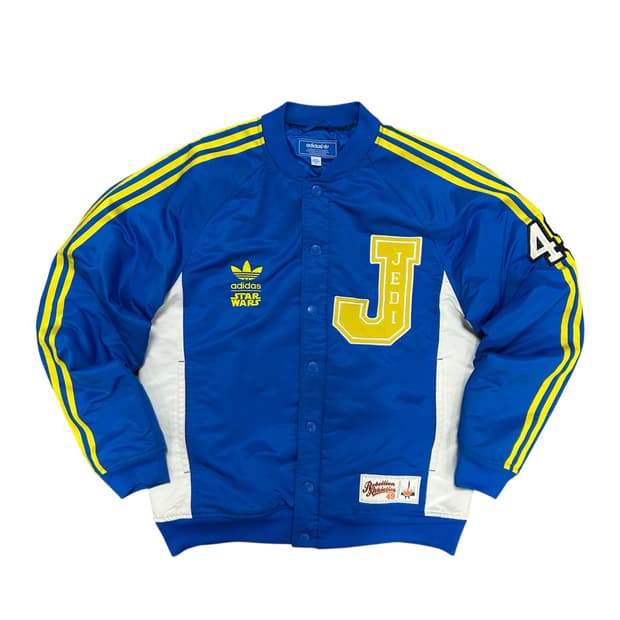 아디다스 스타워즈 제다이 바시티 자켓(M)