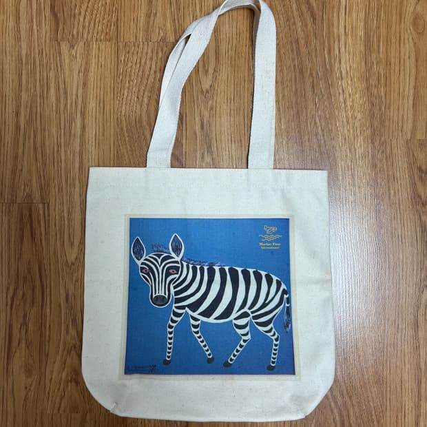 동물 일러스트 그림 에코백