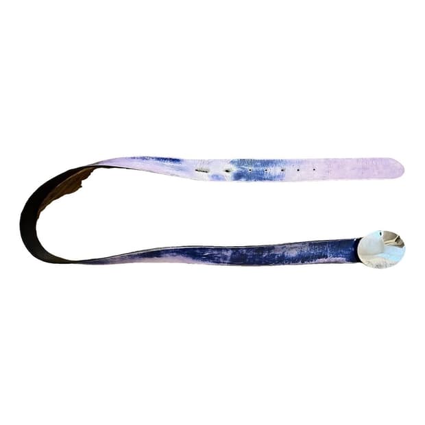 100) 메종 마르지엘라 아카이브 미러 버클 벨트