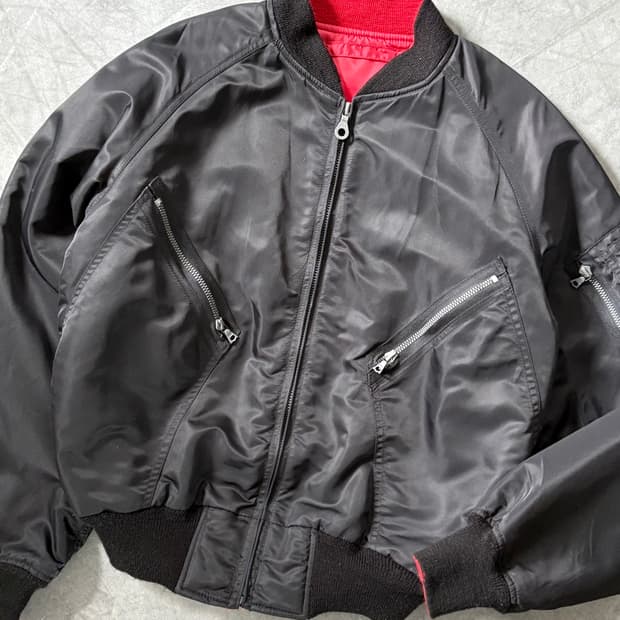 Pink House 핑크하우스 PH-5 리버시블 봄버 자켓