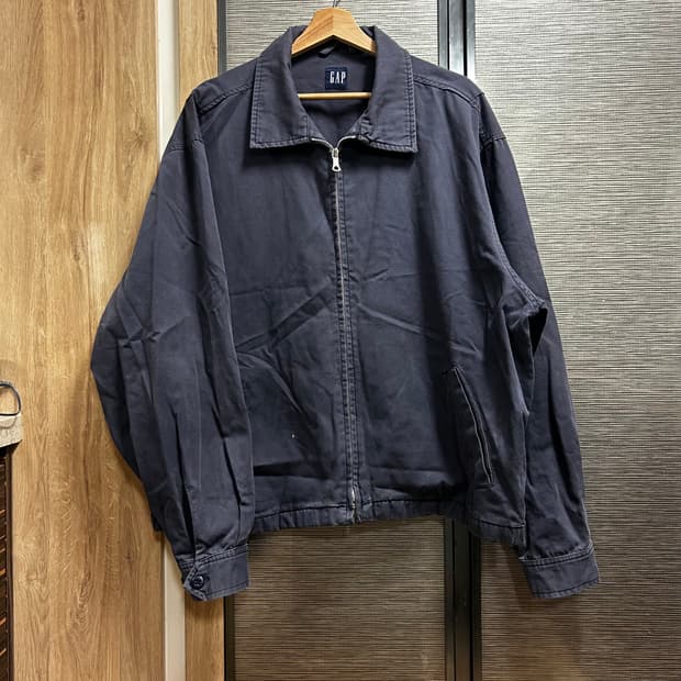 갭 퍼플 워크자켓 2XL