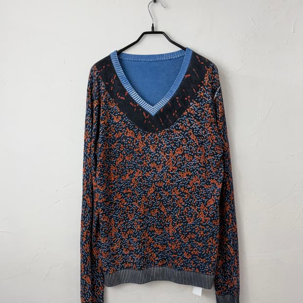 저스트 카발리 실크&캐시미어 니트