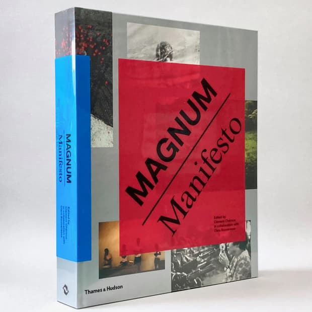 미개봉 / Magnum 매그넘 매니페스토 사진집