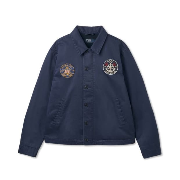 폴로 새틴 유틸리티 자켓 XXL 새상품