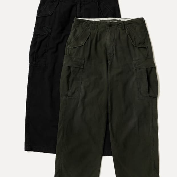26ss 아프레쎄 m-51 올리브 (3)