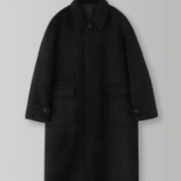 라퍼지스토어 울 발마칸 코트 M