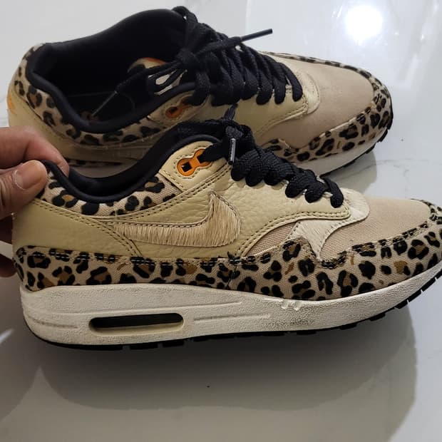 나이키 에어맥스 leopard print 235
