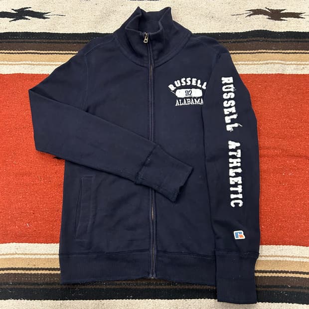 러셀 애슬레틱 집업자켓
