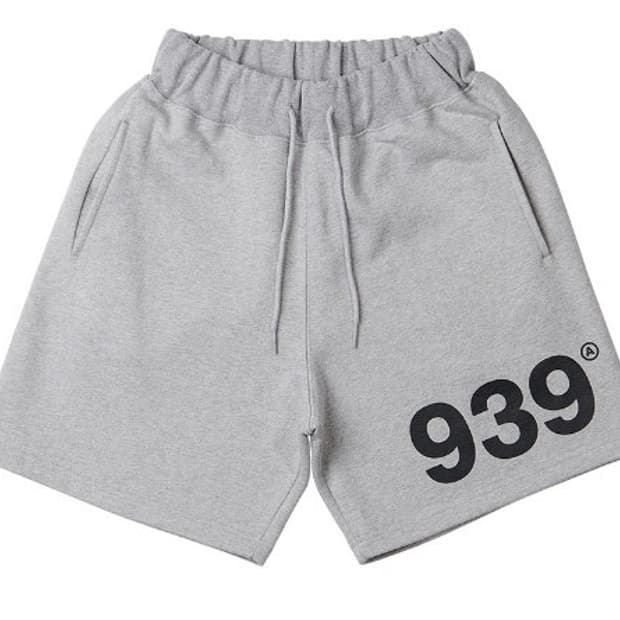 아카이브 볼드 반바지 버뮤다 팬츠 939 회색