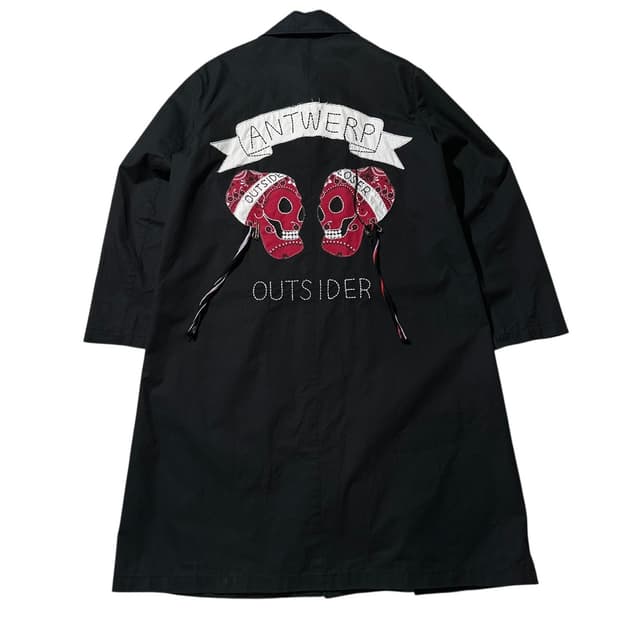 혜인서 패치워크 싱글 코트